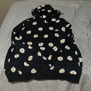 Nike flower hoodie